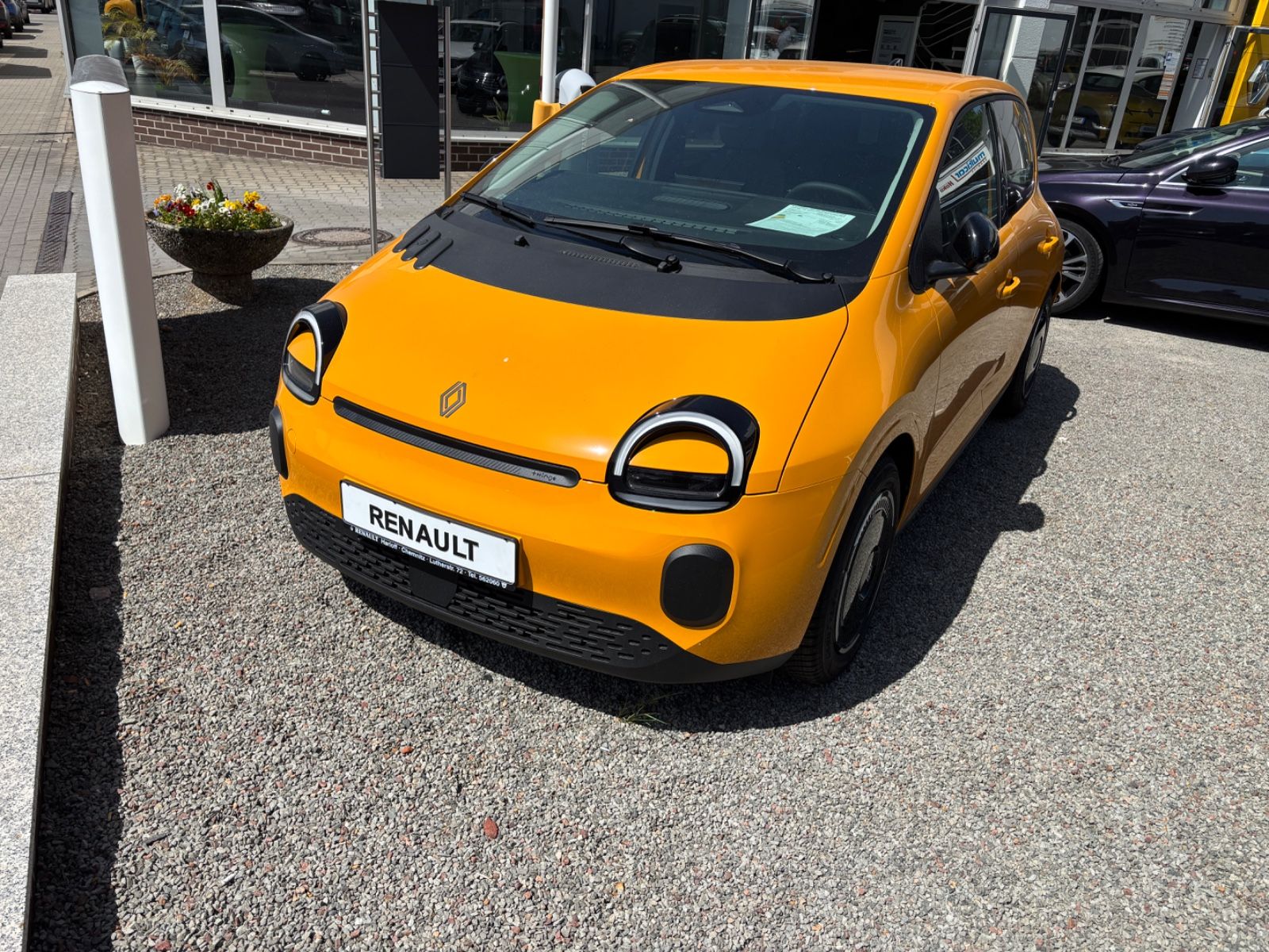 Renault Twingo E-Tech 80 Urban Range Techno 60 kW