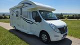 Ahorn 690 Plus (mit Hubbett) bis 4 Personen. - Ahorn Teilintegrierter