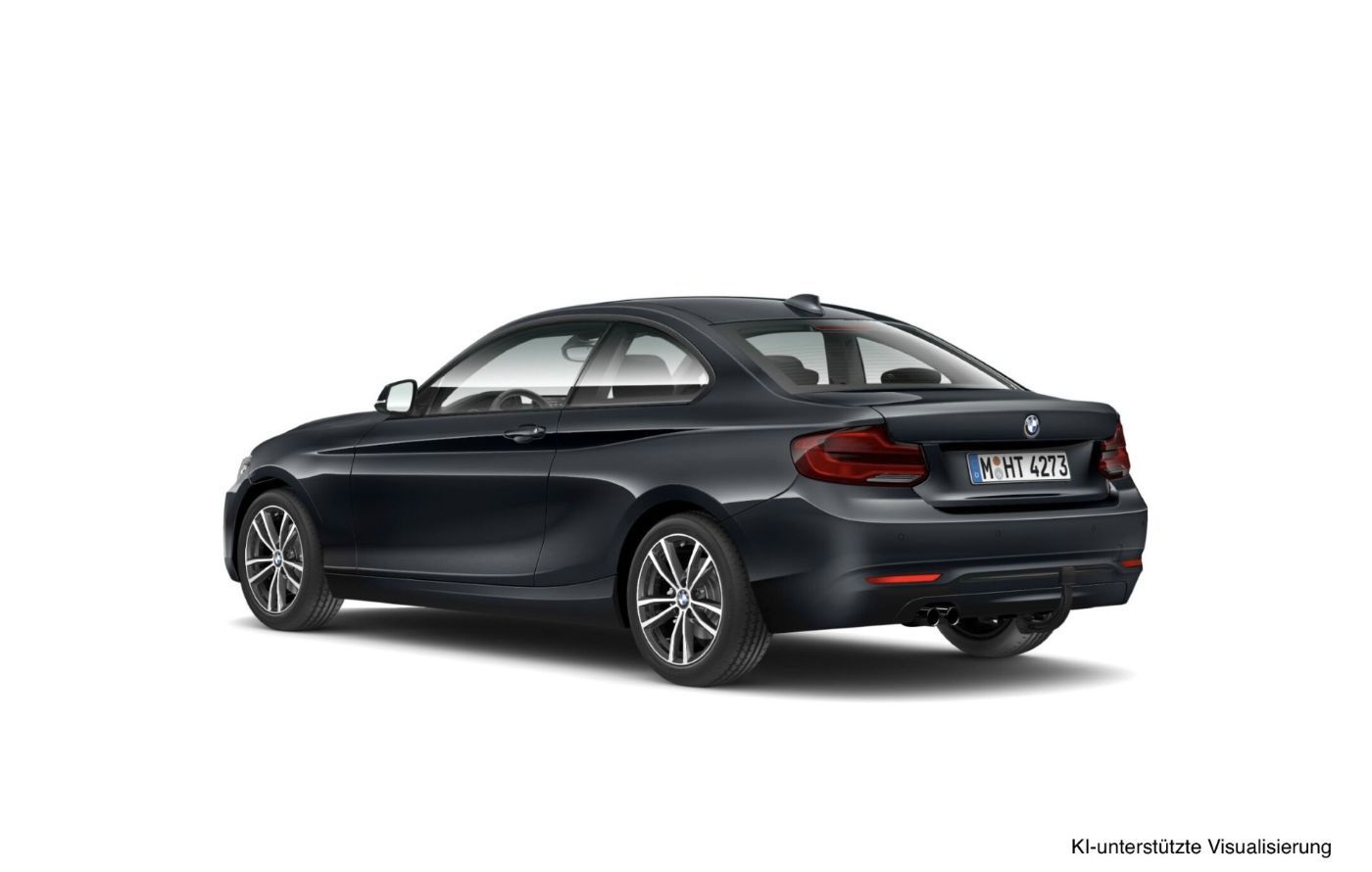 Fahrzeugabbildung BMW 220i Coupé Bi-Xenon+AHK+Navi+SHZ+PDC+Klima