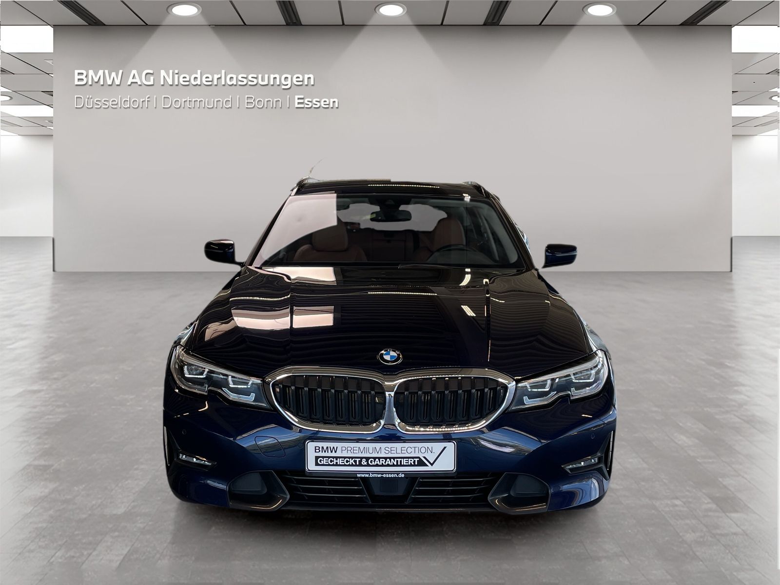 BMW 320d Touring Sport Line PDC Sportsitze HiFi LED foto 5