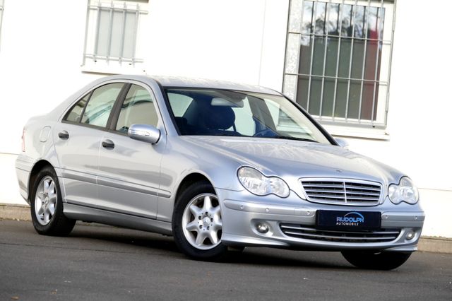 Mercedes-Benz C 180 TEMPOM. SITZHEIZ. PDC * TÜV NEU *GARANTIE