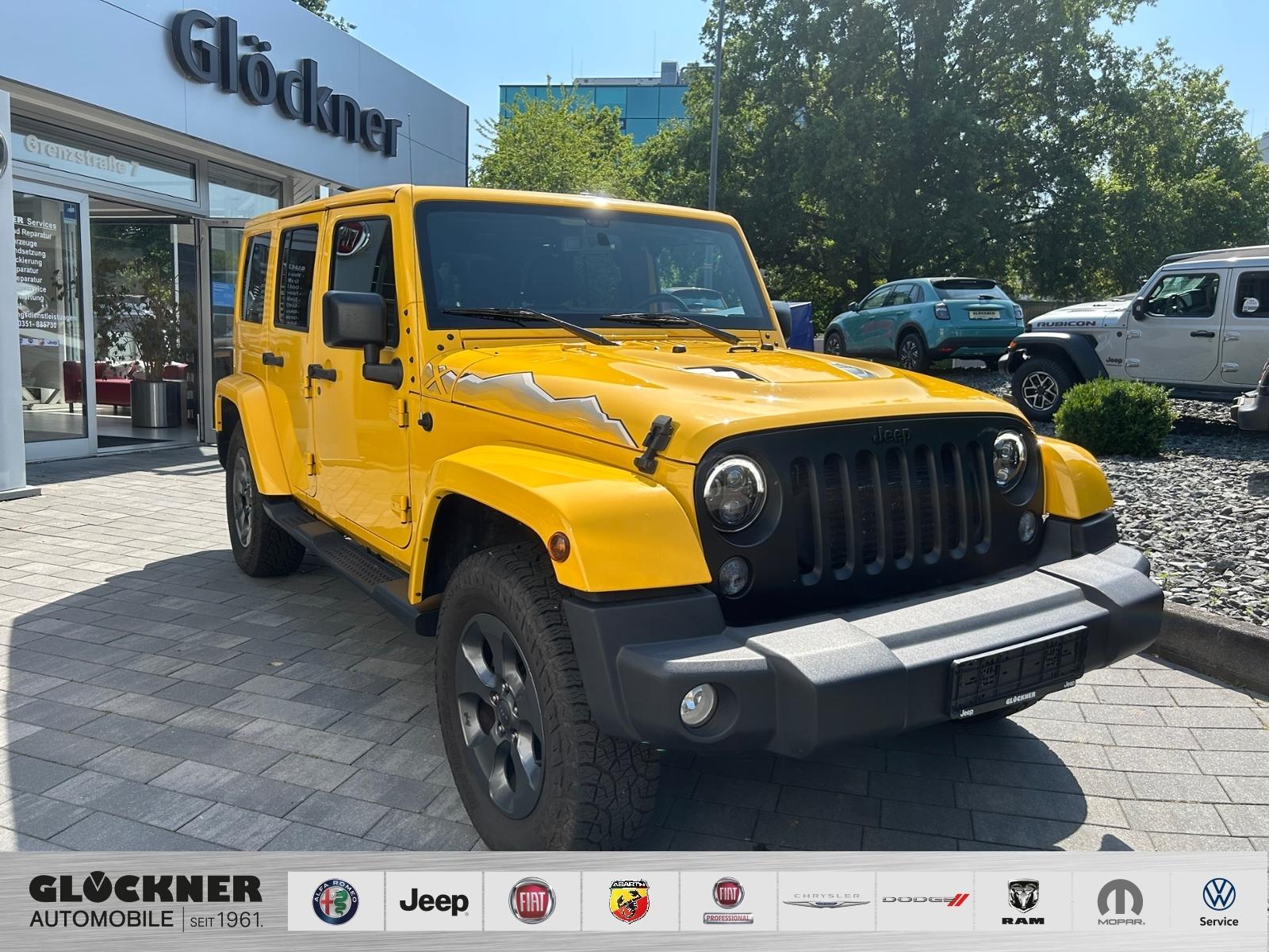 Jeep Wrangler Unlimited X 2.8CRD AT X Mountain