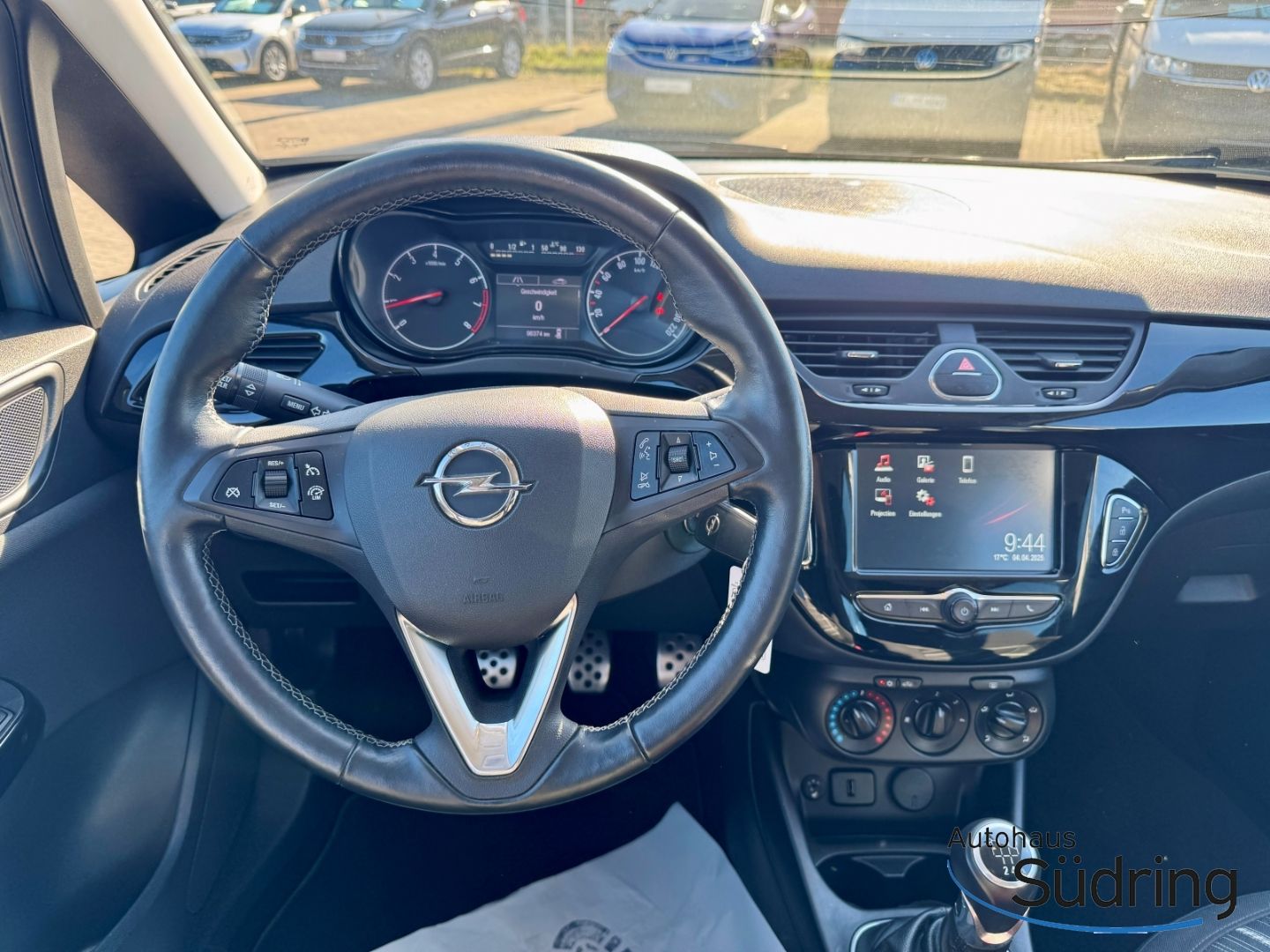 Corsa 1,4 Edition Rückfahrkam. Temp Klima