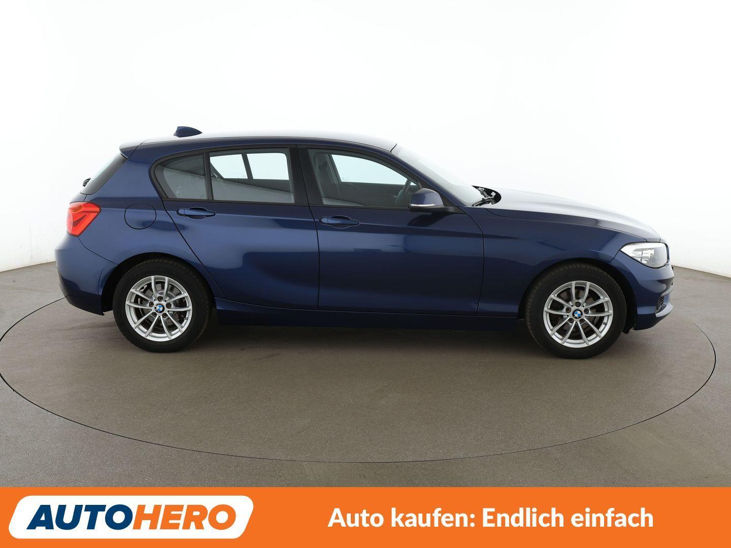 BMW 1er 116d Advantage *TEMPO*PDC*SHZ*