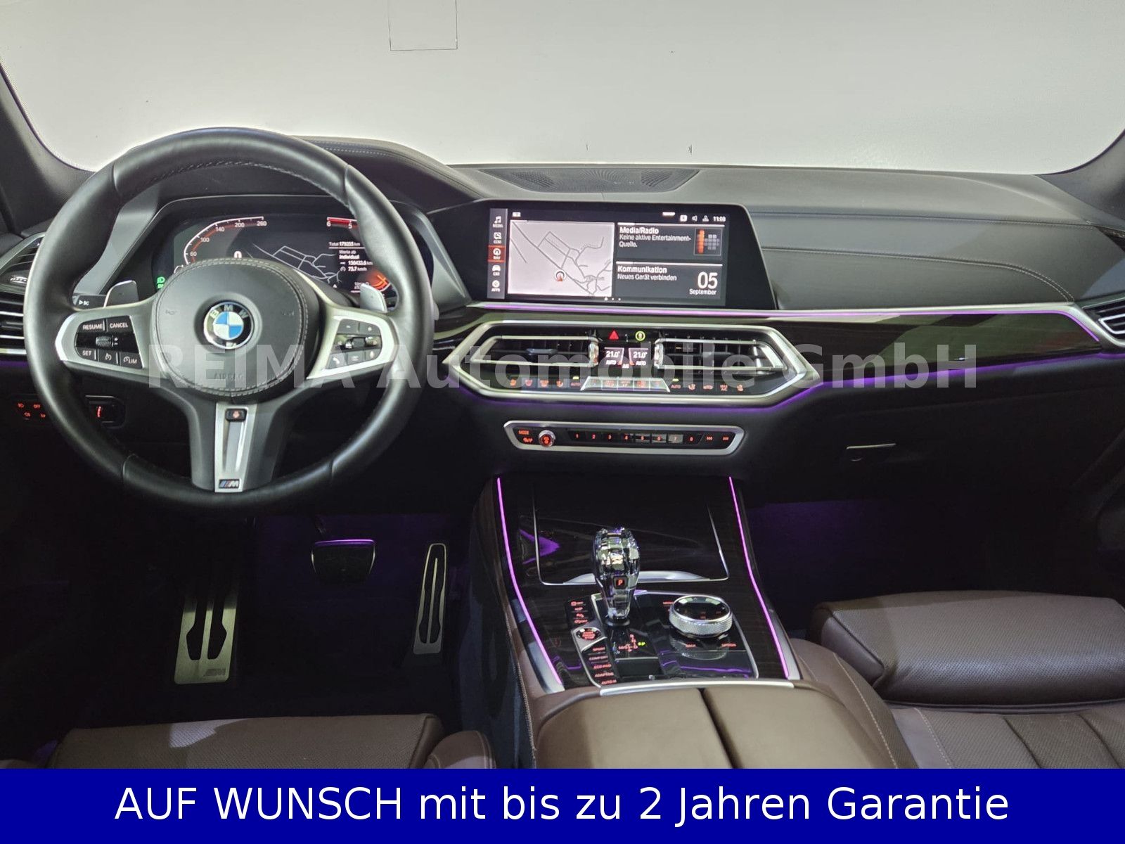 Fahrzeugabbildung BMW X5 xDrive 30 d M Sport, LED, 360°, Pano