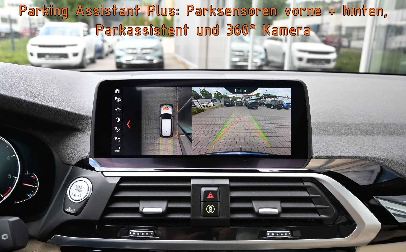 Fahrzeugabbildung BMW X3 xDr.30d °ACC°AHK°HUD°MEMO°PANO°STANDHZG°360°