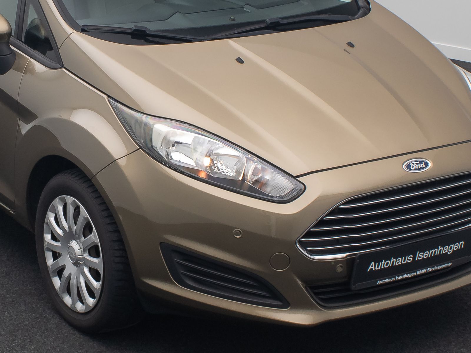 Fahrzeugabbildung Ford Fiesta Trend Aut PDC EasyDriver SoundPaket Stoff