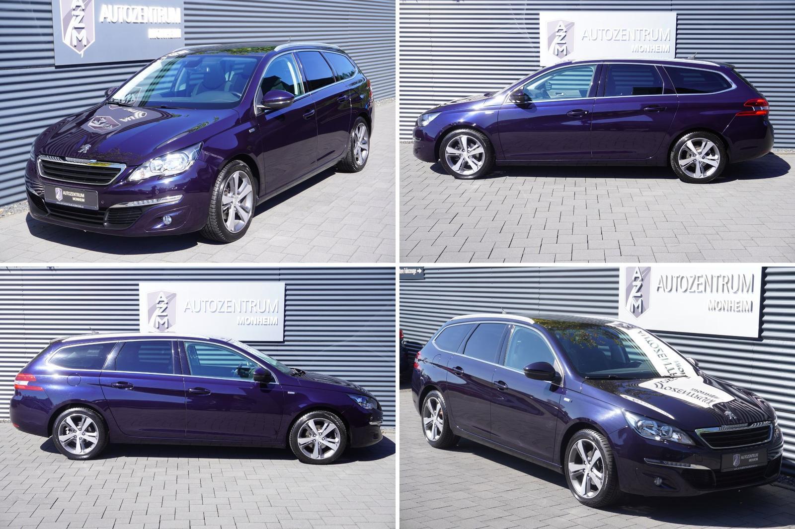 Peugeot 308 PURETECH STYLE|PANORAMA|KAMERA|TEMPOMAT|NAVI