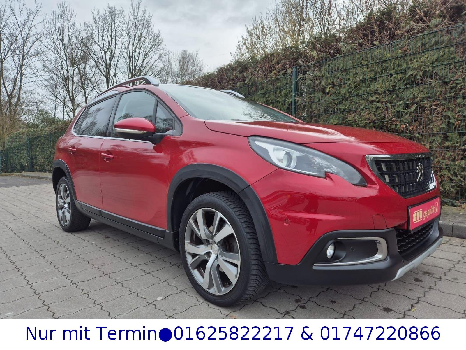 Peugeot 2008 Allure*PANO*LEDER*NAVI*R-CAM