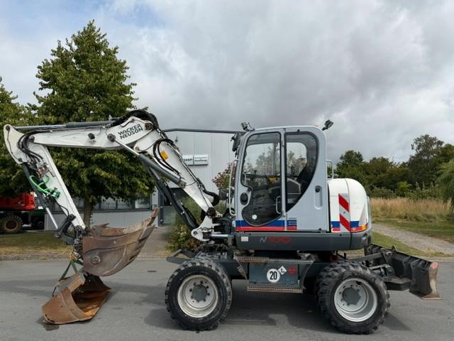 Wacker Neuson EW100 3x Löffel !!!