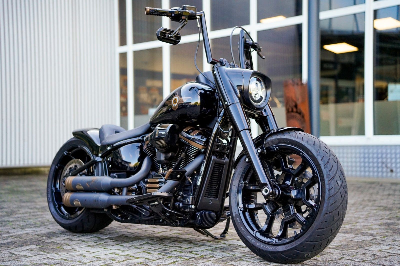 Fahrzeugabbildung Harley-Davidson Softail Fat Boy 30th Anniversary  -Thunderbike-