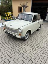 Trabant 601 sehr gut erhalten - weiße Trabant 601