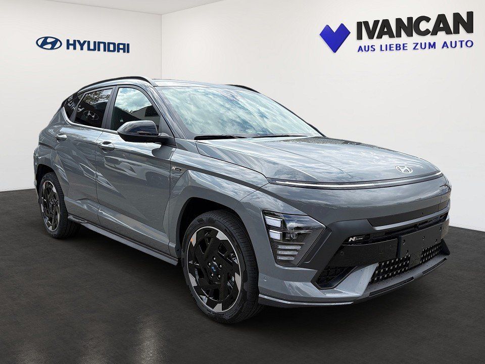 Fahrzeugabbildung Hyundai KONA Elektro 65,4kWh N LINE X Sitz Technik