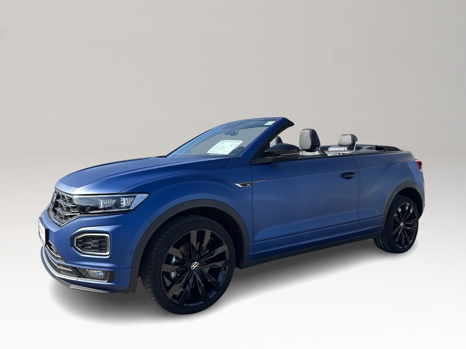 T-Roc Cabriolet 1.5 TSI R-Line, AHK, beats, DCC,