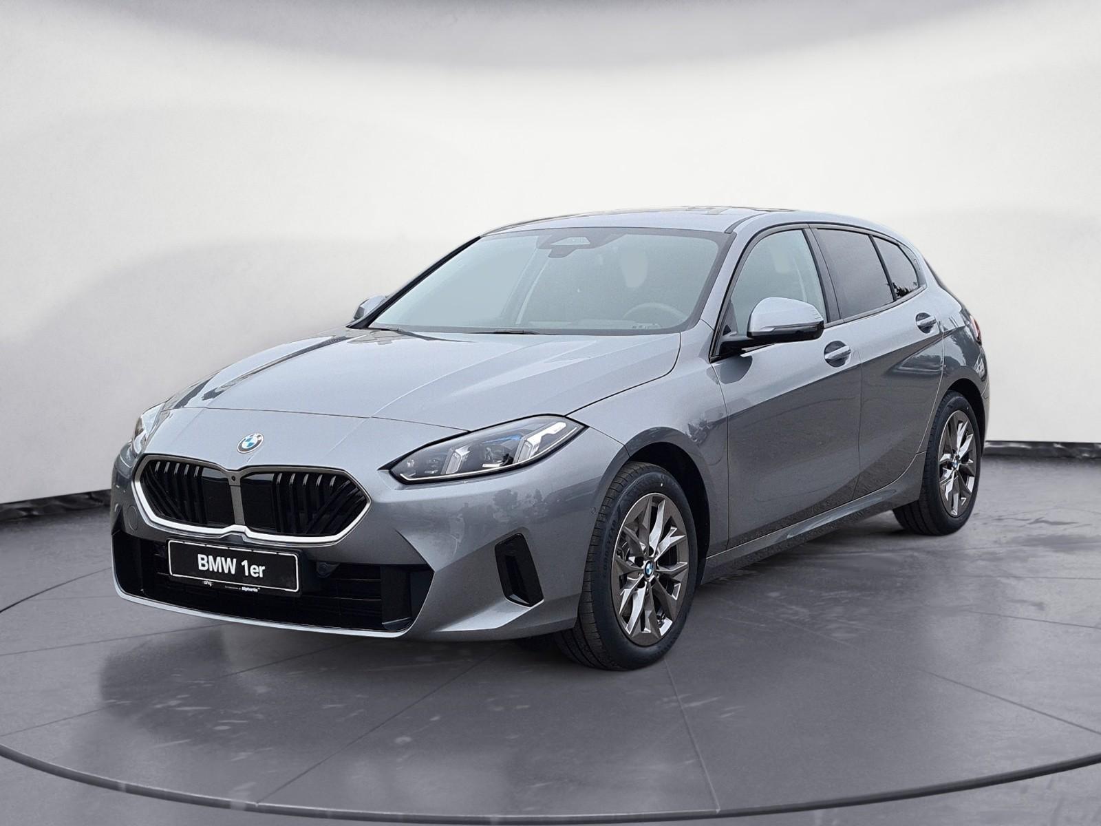 BMW 120d Steptronic AHK Innovatiospaket Lenkradhzg