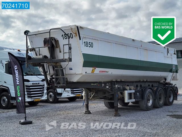 Kempf 3 axles 35m3 Steel Tipper