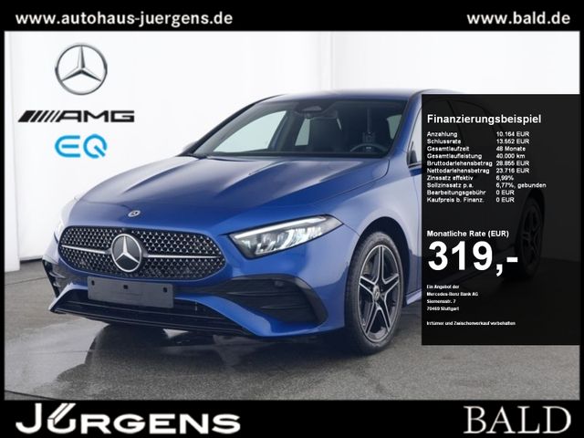 Mercedes-Benz A 250 e Kompaktlimousine +AMG+MBUX+LED+Wide+Navi