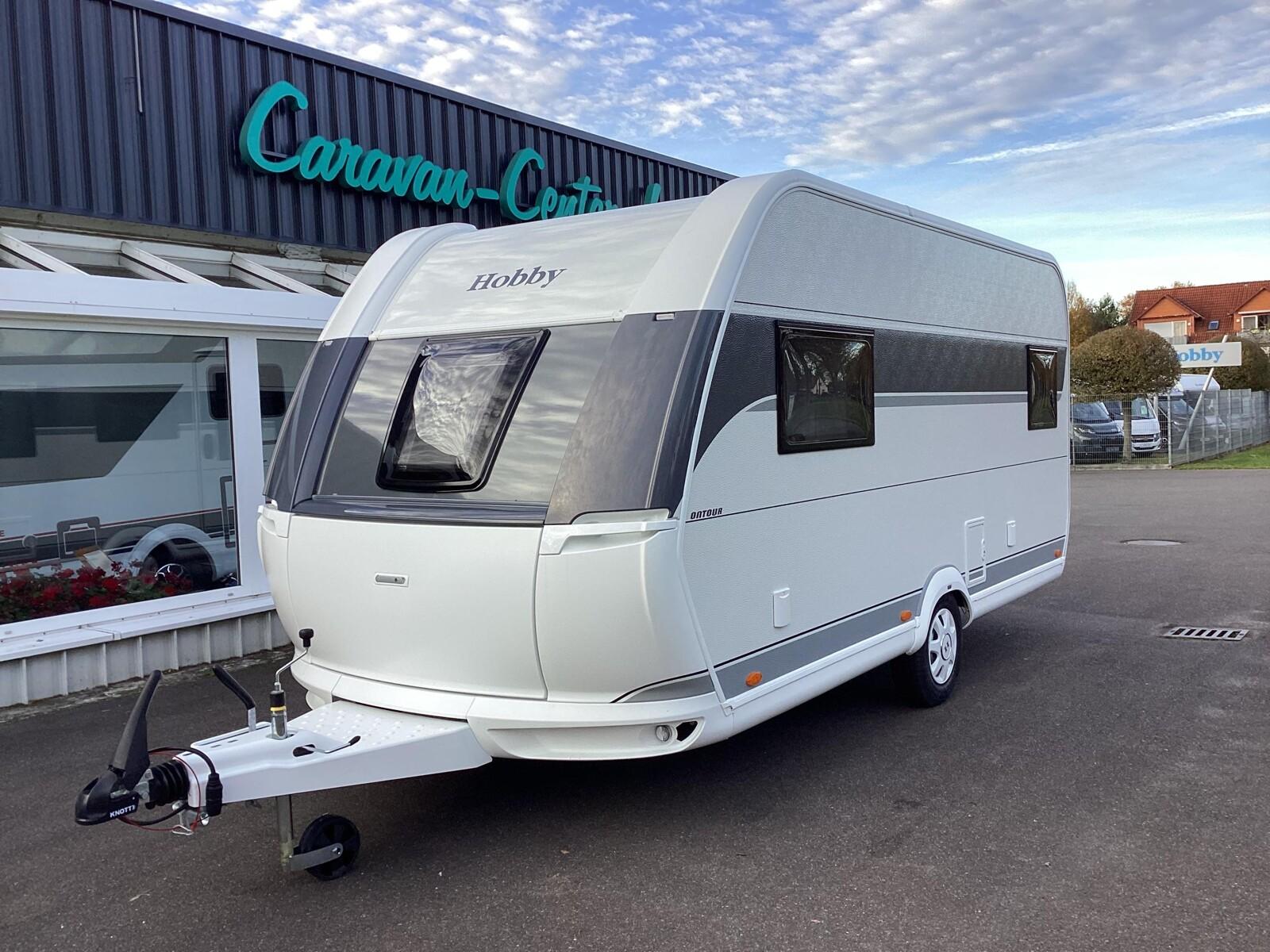 Hobby OnTour 460 DL, Mod.2026 Auflastung ,Bettverbreit