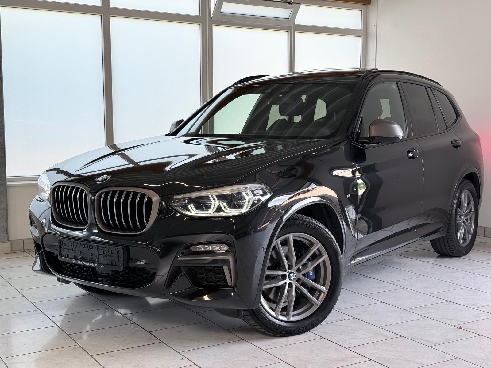 BMW X3 M40d- M-Sport/Pano/ACC/LED/AHK