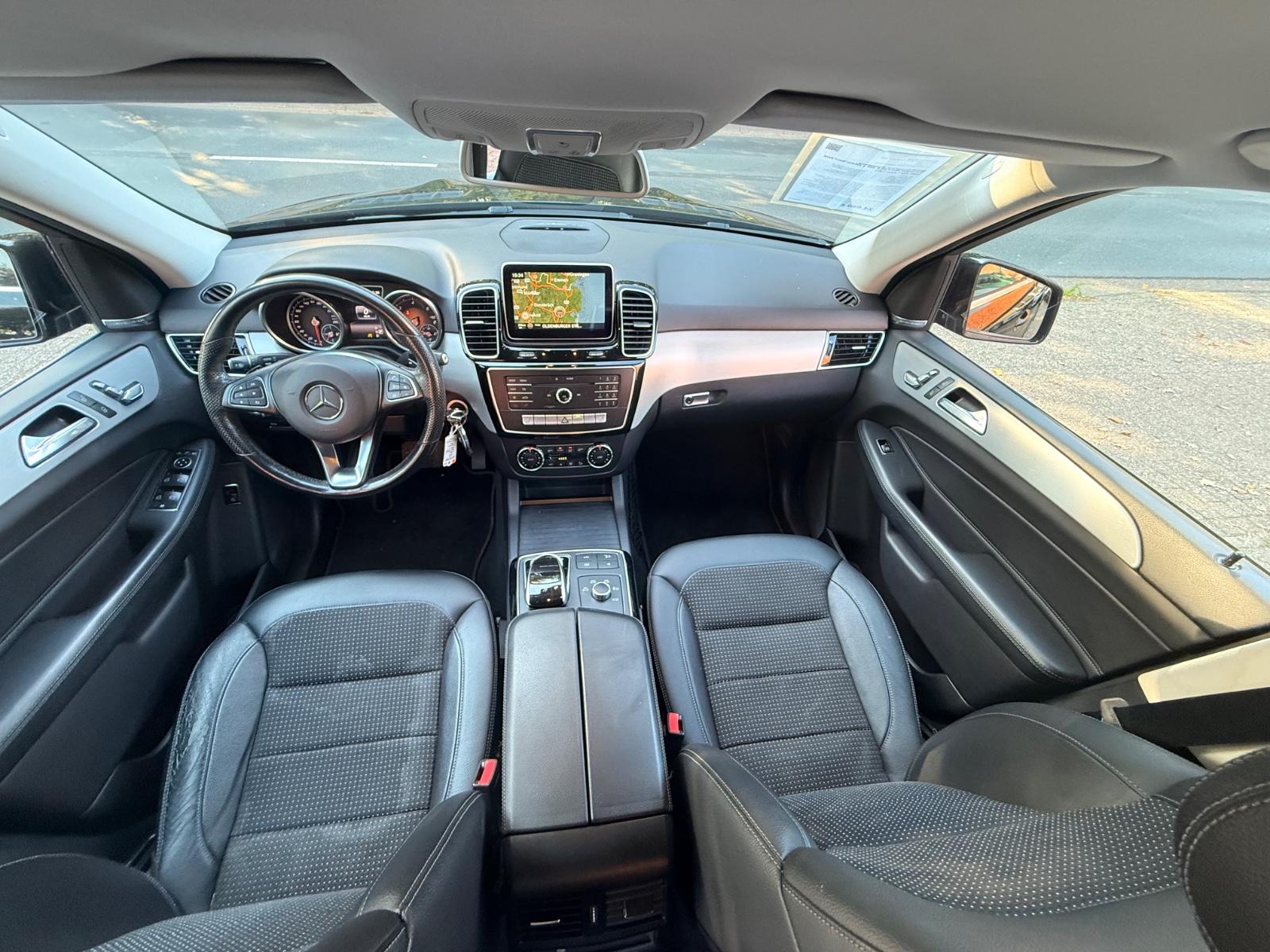 Mercedes-Benz GLE 350 d 4Matic*Navi*AHK 3500 KG*Leder*LED