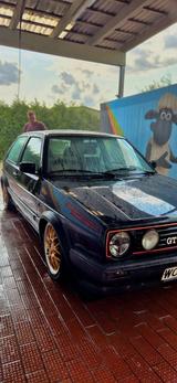 Volkswagen VW Golf2 (vr6,gti Umbau) günstiger wird er... - Volkswagen Golf: Günstig