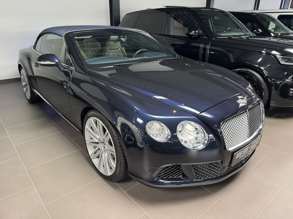 Bentley Continental GTC