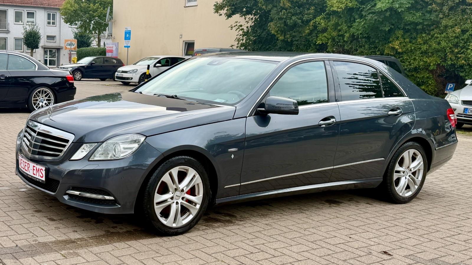Mercedes-Benz E 300 CDI BE Motorschaden Automatik GPS Klima