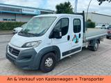 Fiat Ducato Maxi Pritsche Doppelk. 35 130 L5 TÜV NEU - Fiat 7-Sitzer