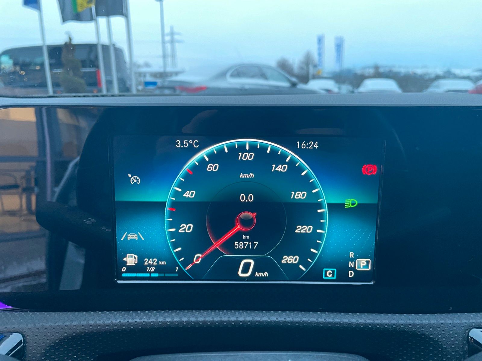 Fahrzeugabbildung Mercedes-Benz A 180 Progressive+LED+Ambiente+RFK+TotW