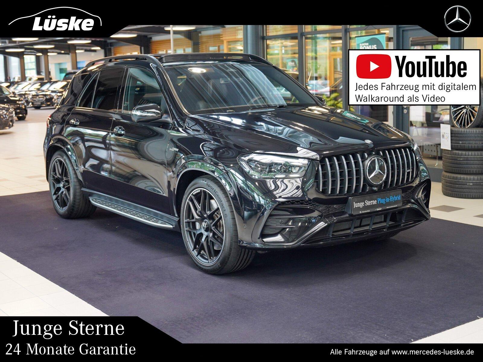 Mercedes-Benz GLE 53 AMG 4M+ HYBRID Kreuzspeiche AHK Pano HUD