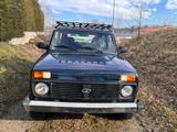 Lada Taiga Basis 4x4 - Lada Taiga: Allradantrieb