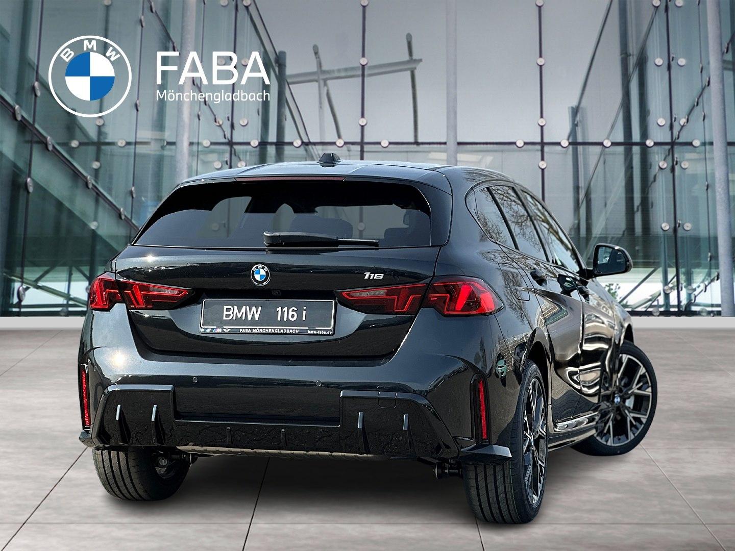 BMW 116 M Sport Exterieur Driv Ass DAB