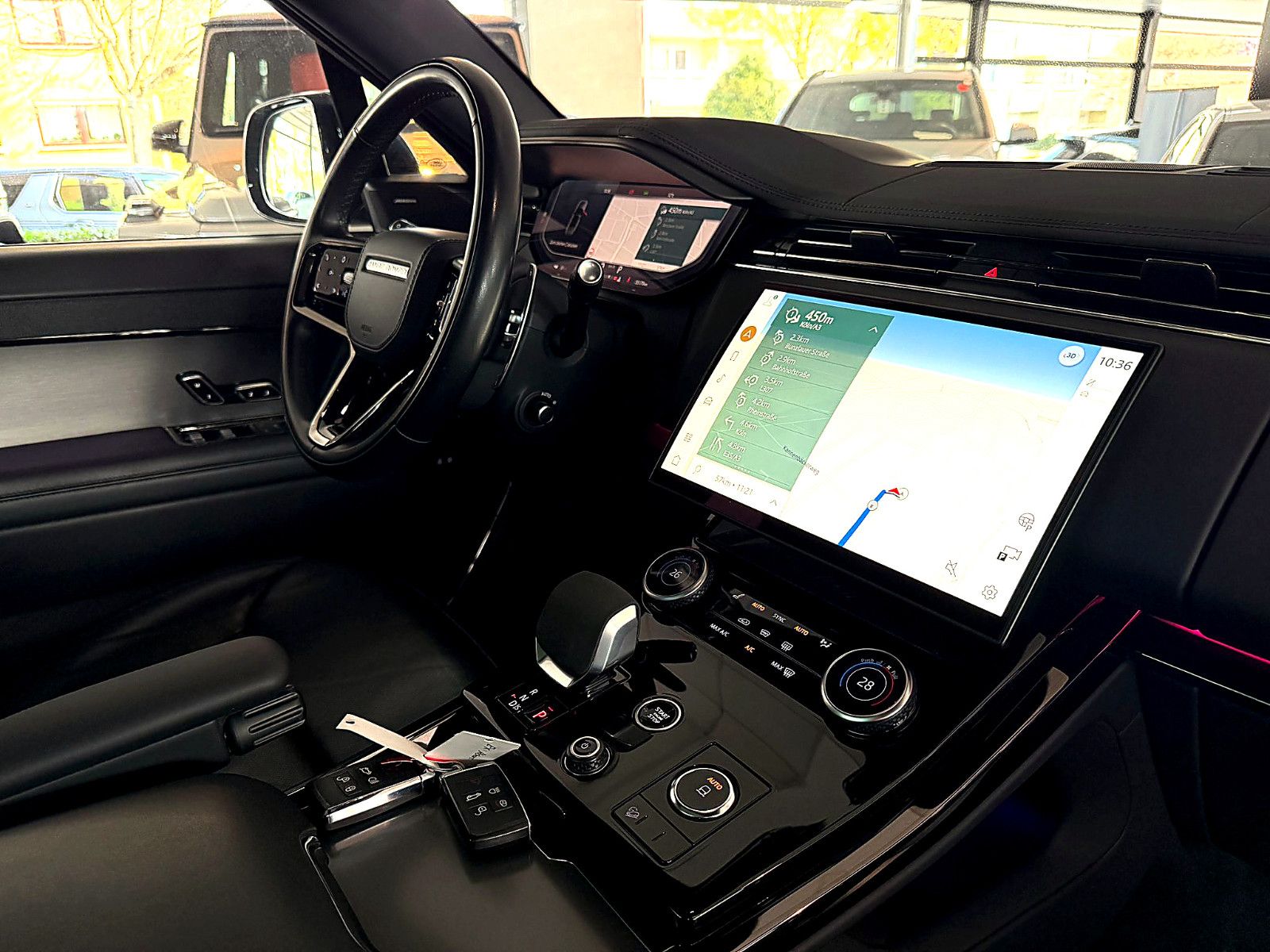 Fahrzeugabbildung Land Rover Range Rover Sport Dynamic SE/PANO/3D''KAMER/MERI