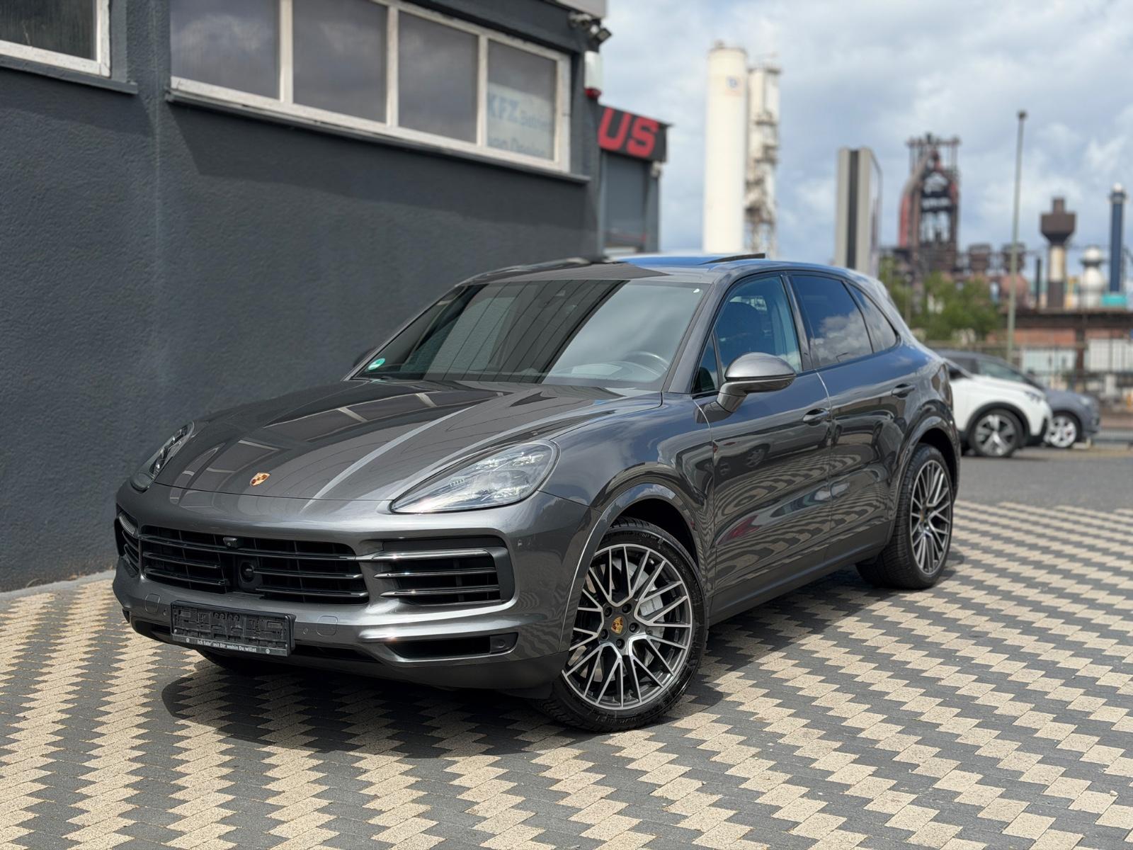 Porsche Cayenne S Chrono Sport Luft Pano Appr. Garantie