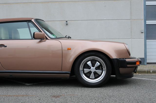 Porsche 930 911 Turbo Cabrio / seltene Farbkombi