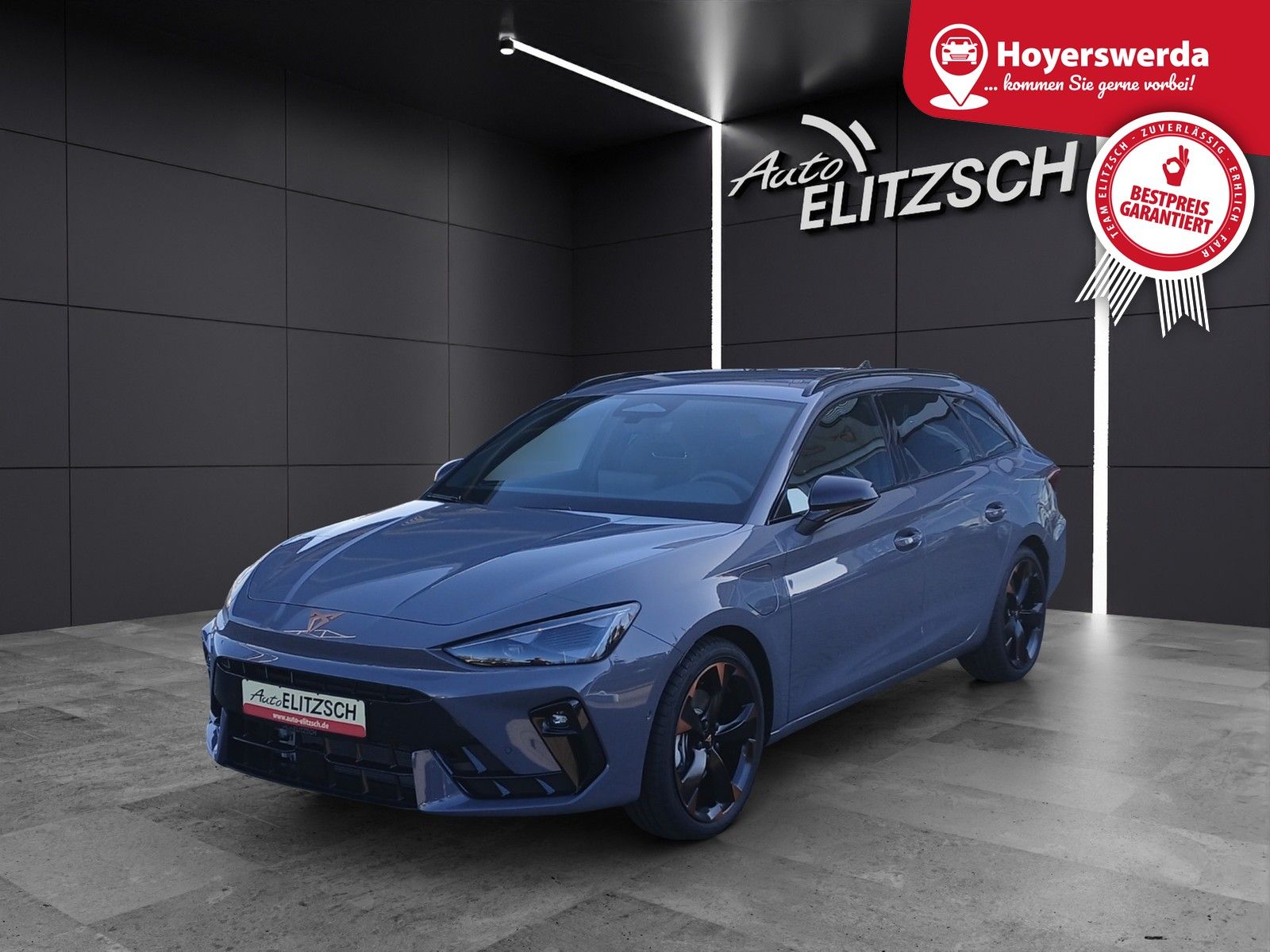 Fahrzeugabbildung CUPRA Leon Sportstourer 1.5 e-Hybrid AHK EdgeP.Navi