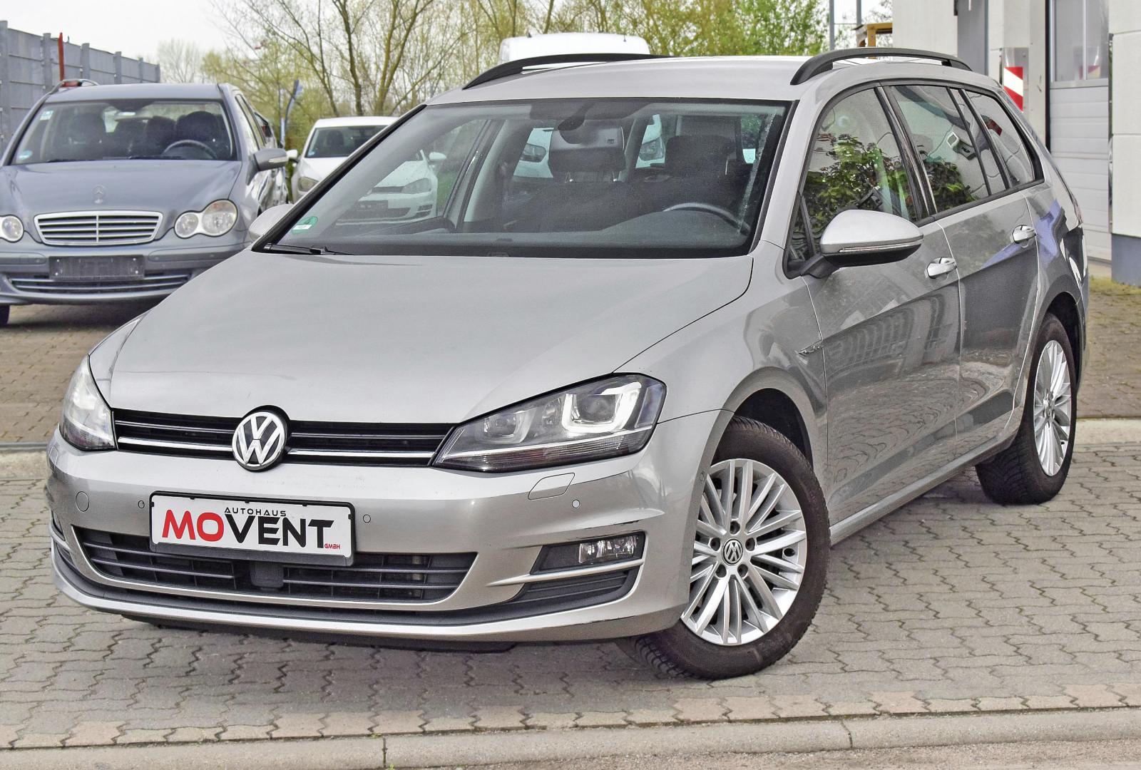 Volkswagen Golf 1.4 TSI CUP Variant*Navi*Xenon*Temp.*