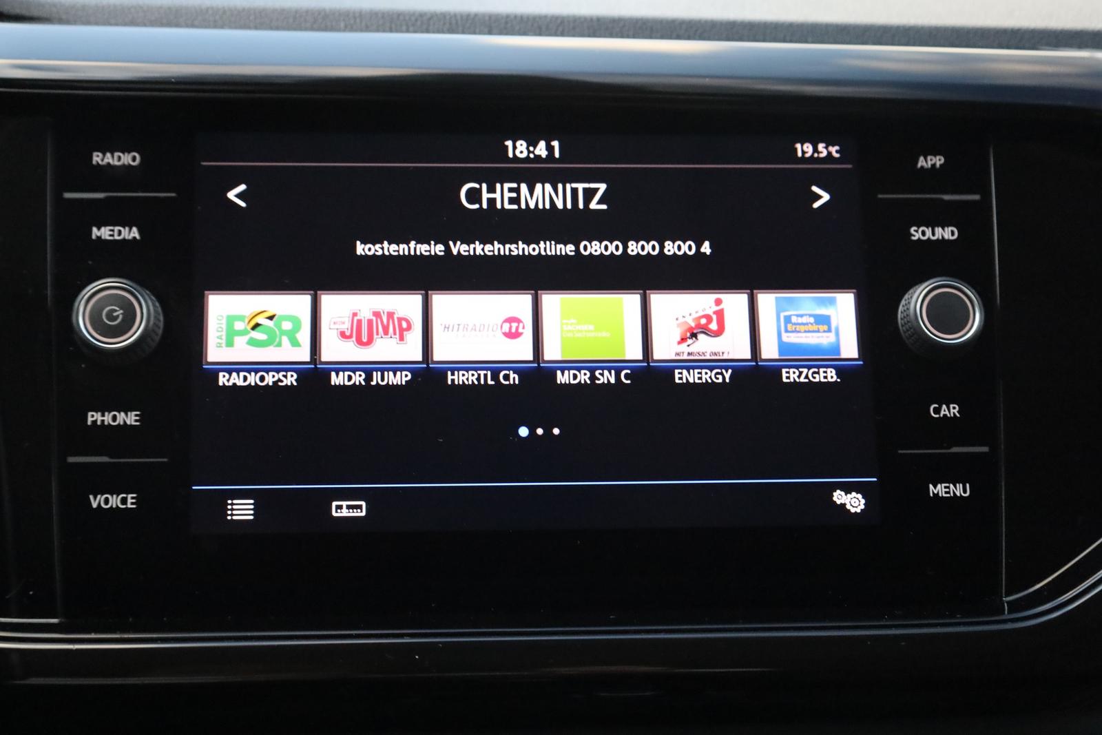 Volkswagen T-Cross 1.0 TSI Life DSG Totwinkel Kamera AHK