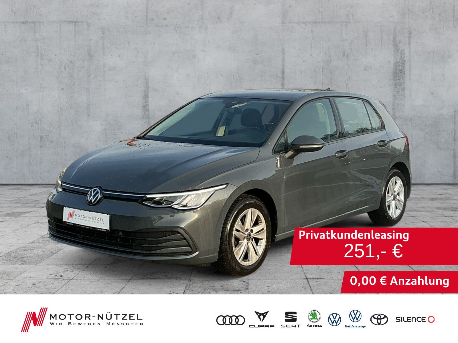 Volkswagen Golf VIII 2.0 TDI DSG LIFE LED+NAVI+APP+ACC+SHZ