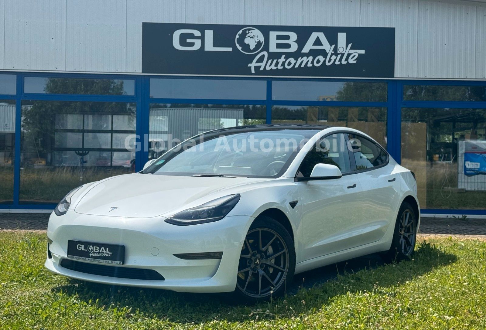 TESLA Model 3 Long Range Dual AWD*GLASDACH*