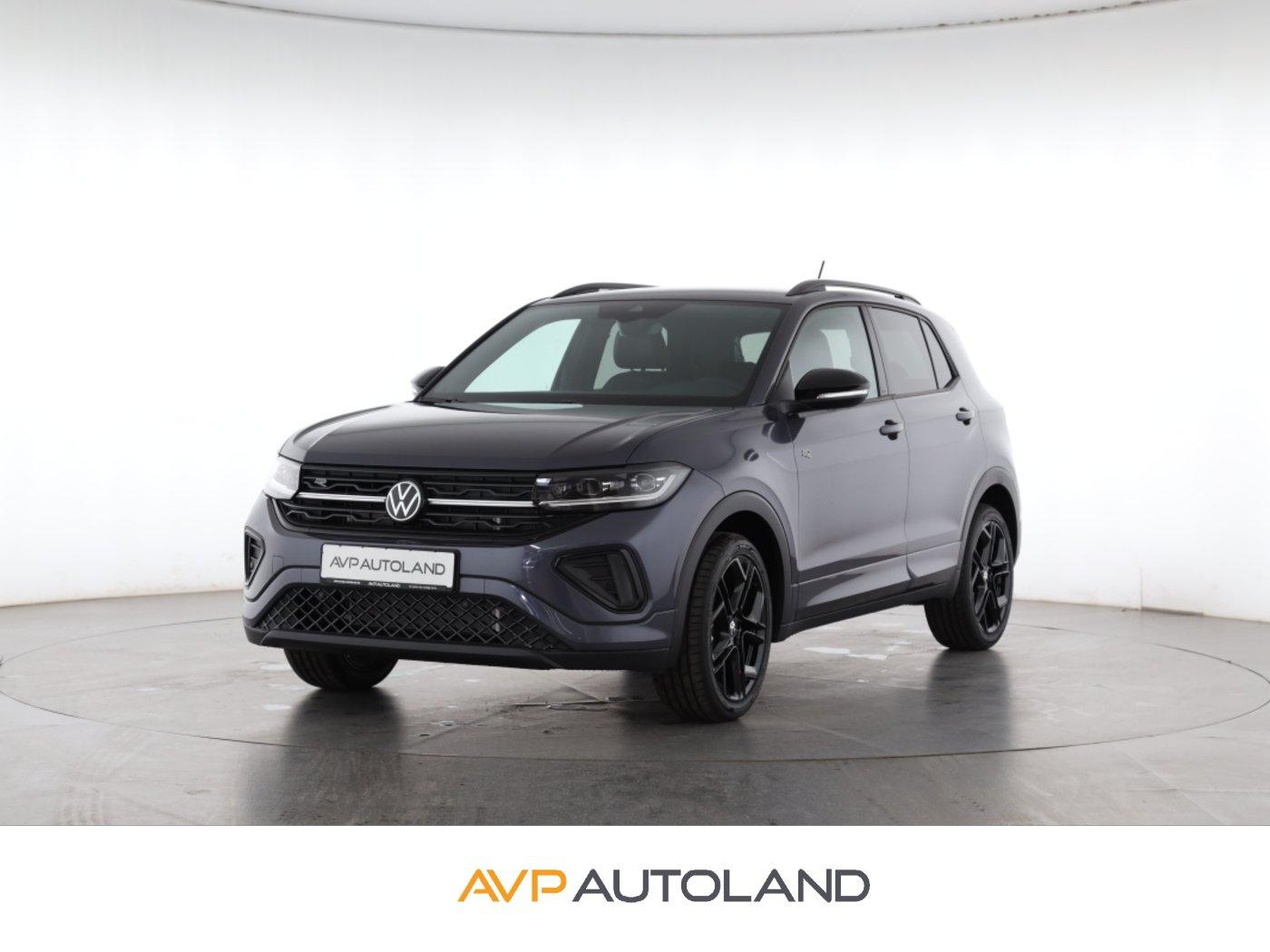 Volkswagen T-Cross 1.0 TSI DSG R-Line BLACK STYLE AHK