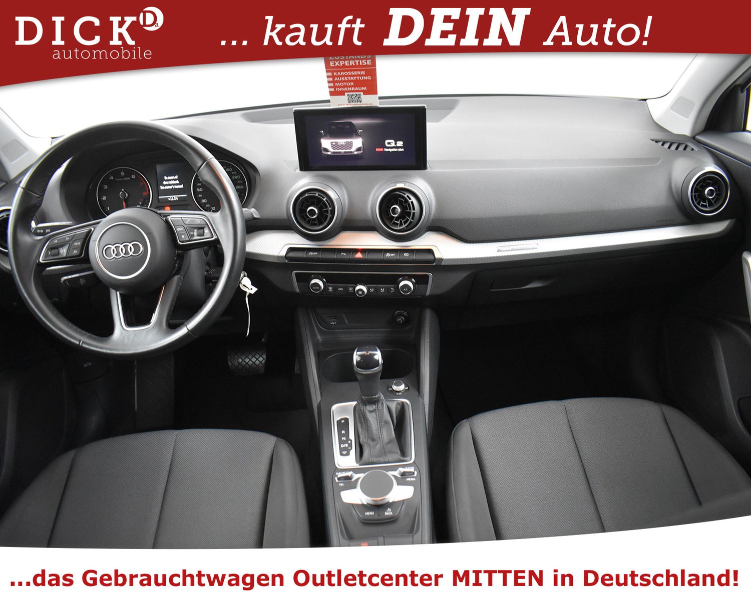 Fahrzeugabbildung Audi Q2 35 TFSI S-Tr >NAVI+LED+KLIMAUT+MFL+APS+LM