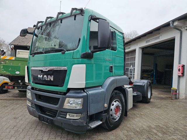 MAN TGX 18.440 TGS  Flachdach 315/R80 TGX