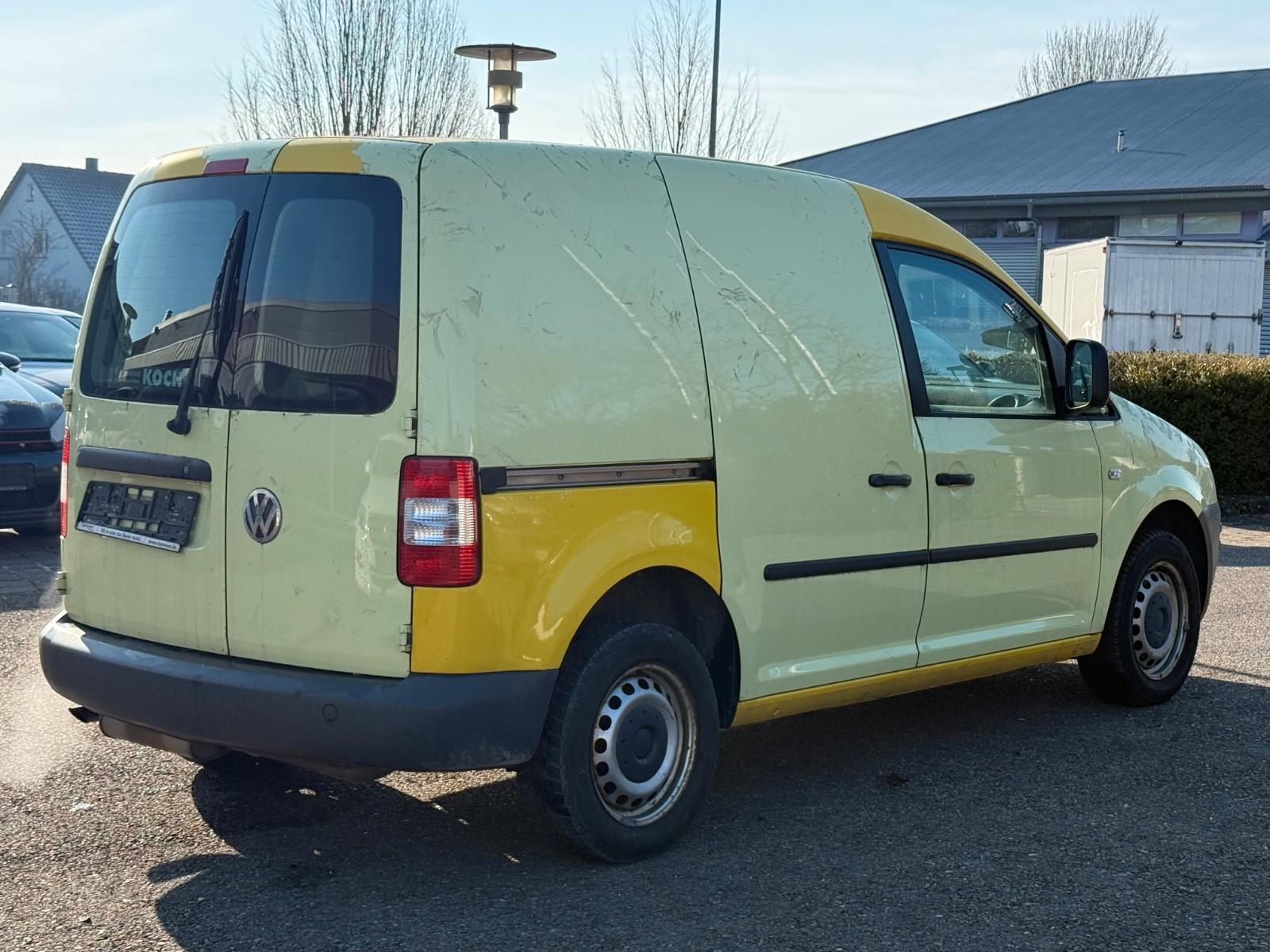 Volkswagen Caddy Kasten EcoFuel-2.0CNG-1.Hand-
