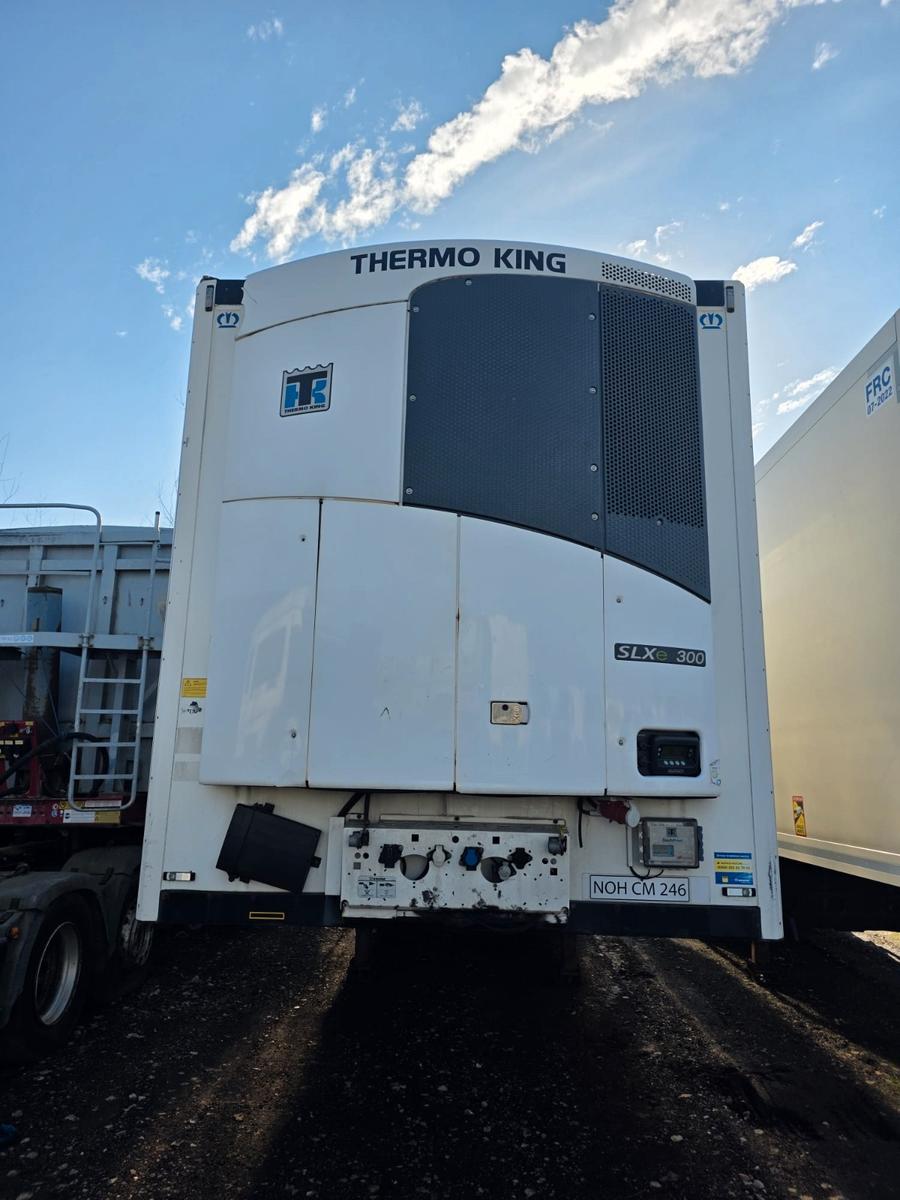 Krone Thermoking SLXE 300,Doppelstock, SAF