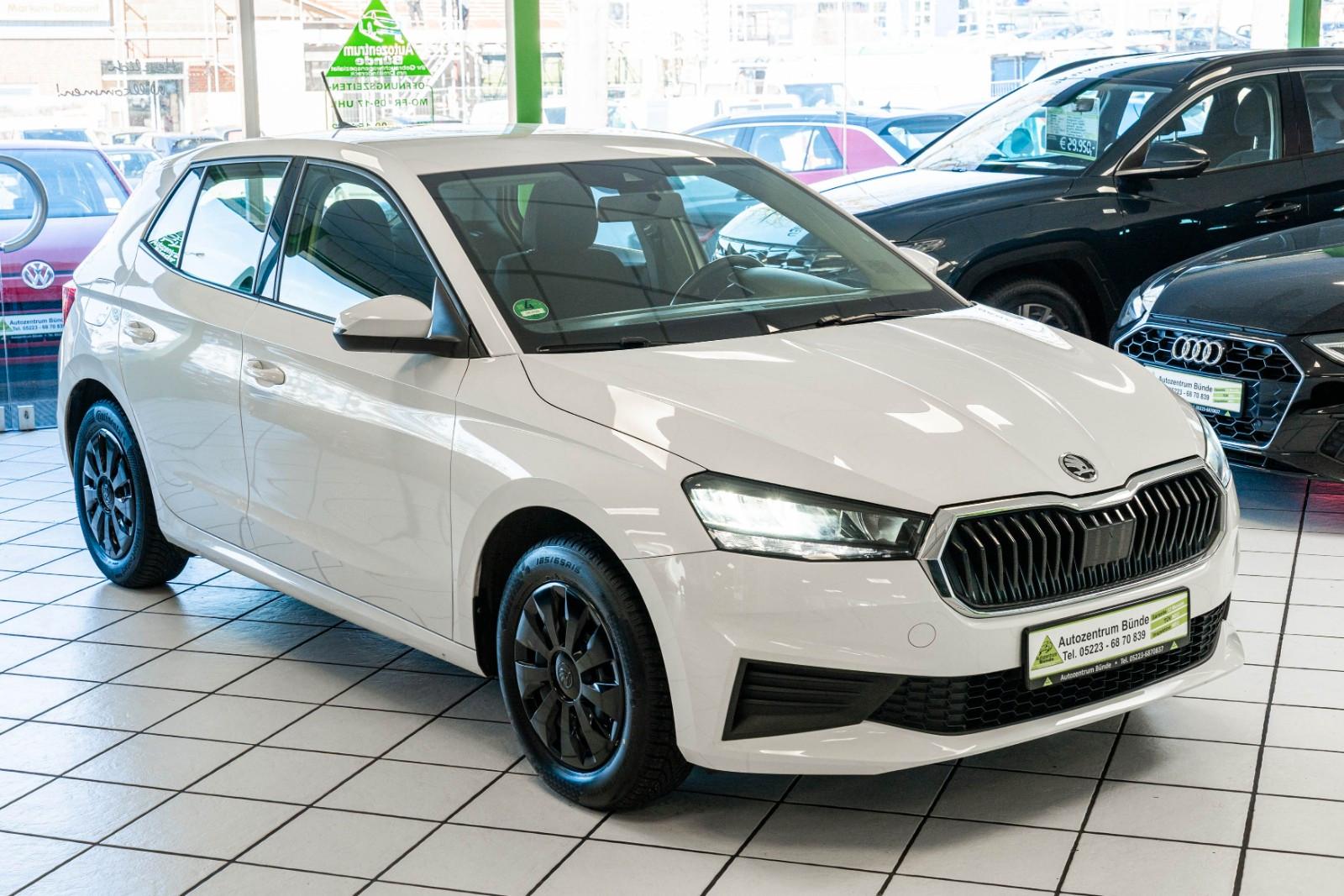 Skoda Fabia IV Active 1.0 Benzin 80 PS PDC LED DAB