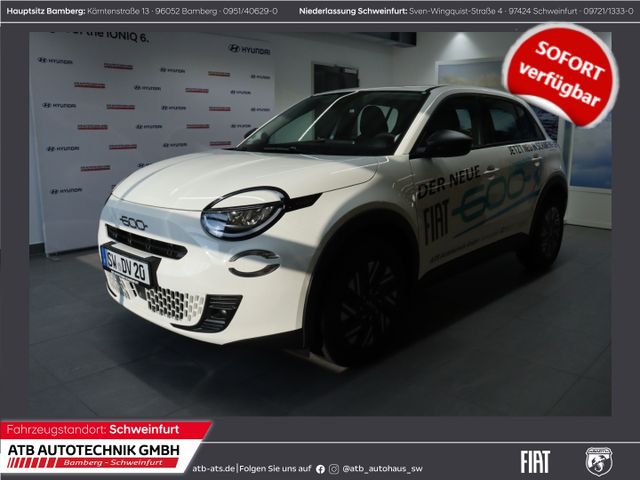 Fiat 600 1,2 Hybrid 125 Jahre Edition T3 74kW (100PS)