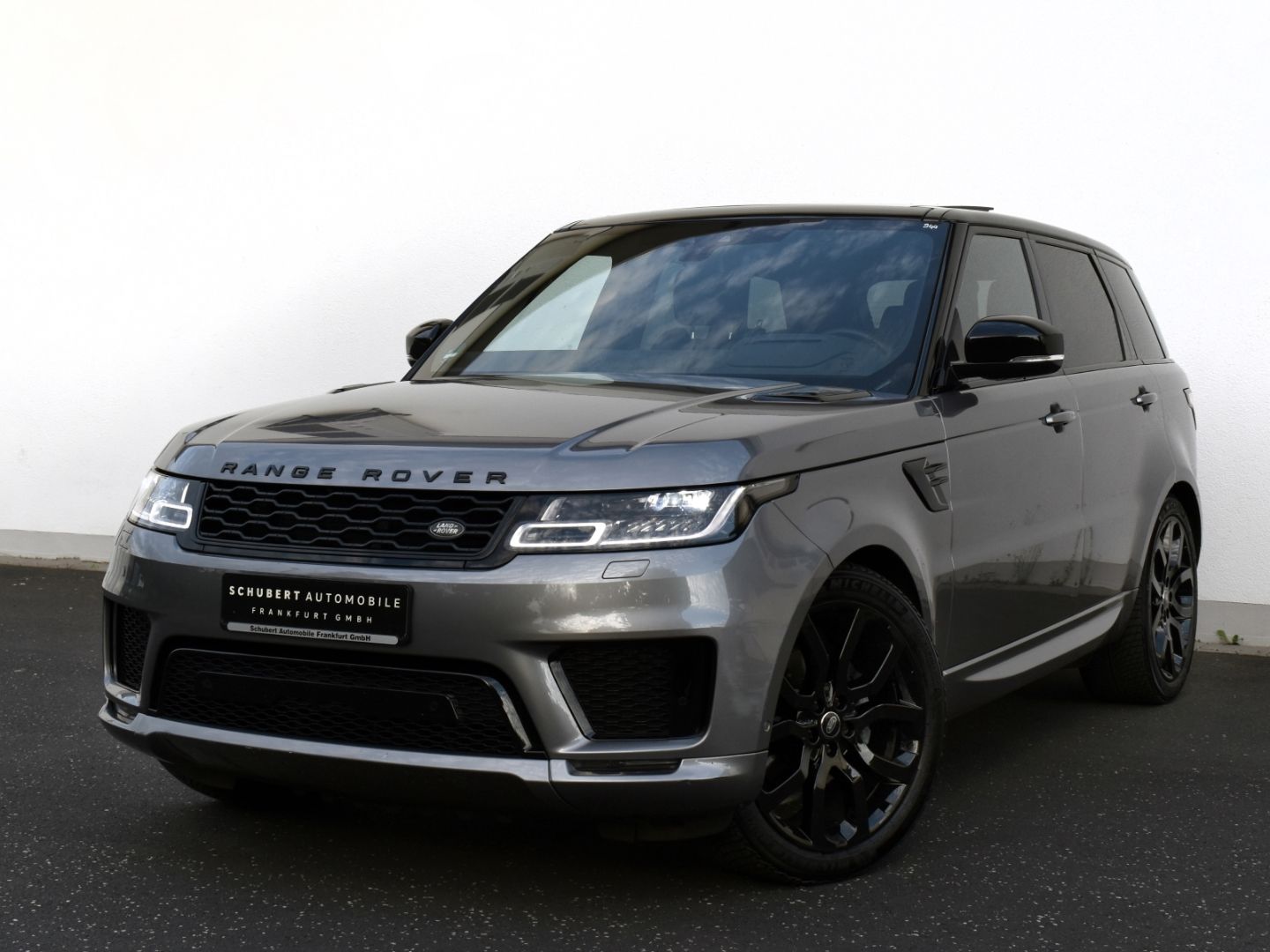 Land Rover Range Rover Sport HSE Dynamic D300 Pano Black HU