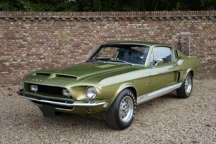 Ford Mustang Shelby GT350 Fastback