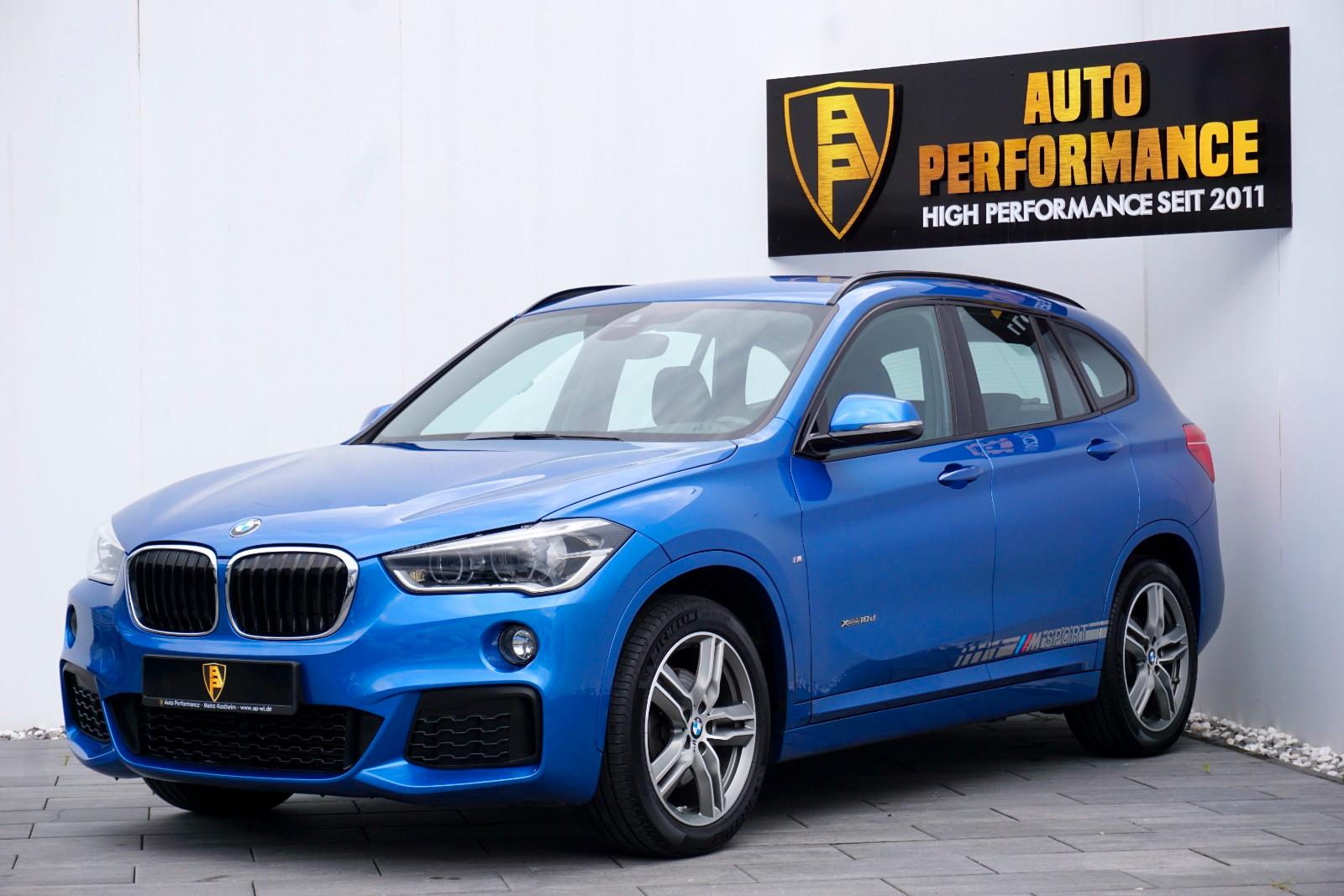 BMW X1 xDrive 18d M Sportpaket *LED~AHK~Navi~Keyless